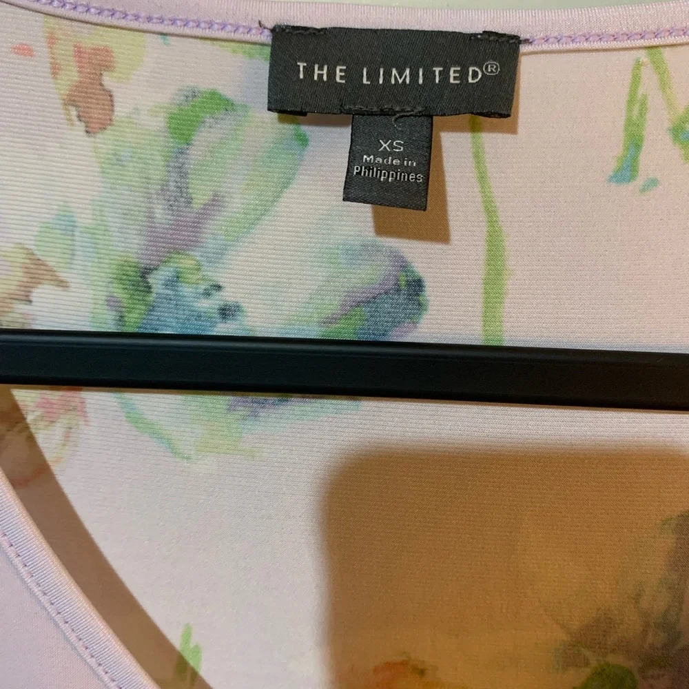 The Limited Pastel Floral Midi Dress - Picture 5 of 5